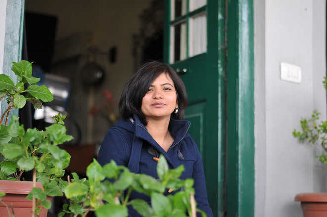 Aparna Sud has bagged IIFA production designer award for Bollywood movie “Neerja”. Photo Amit Kanwar