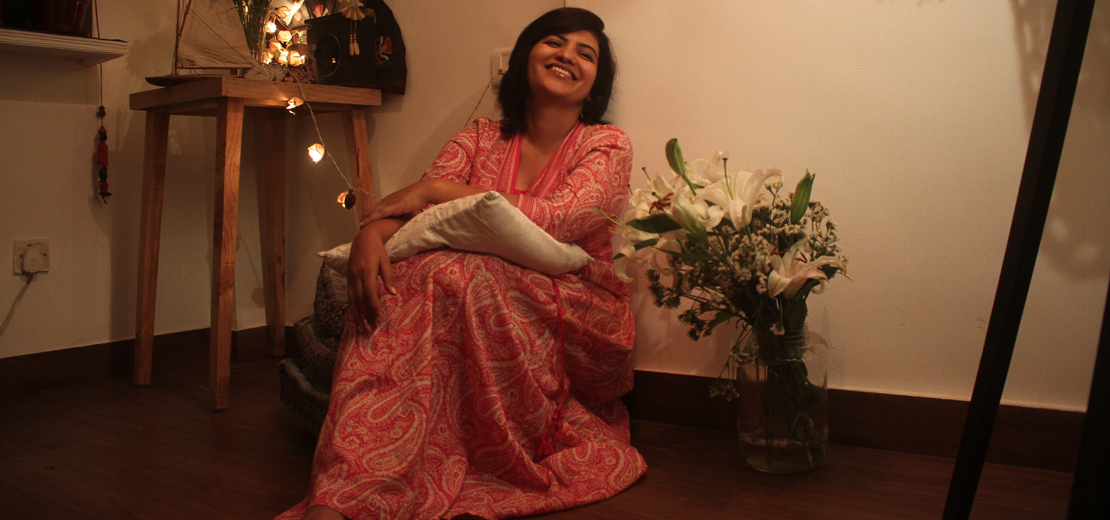 Aparna Sud , art director for the movie  Neerja, pose for a picture in Mumbai on 27th February 2016.